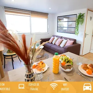 Kasa - Calme, Cosy, Wifi & Netflix Saint-Martin-la-Plaine